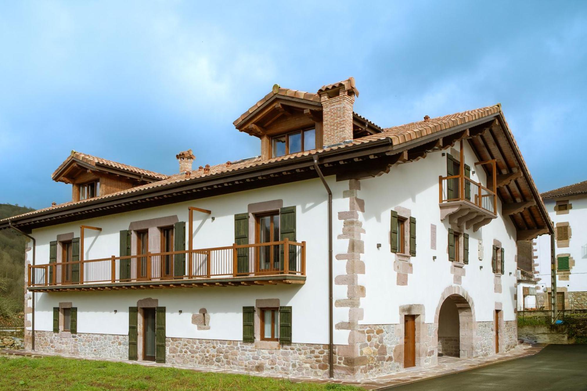 Casa Rural Kabia Arráyoz Exteriör bild
